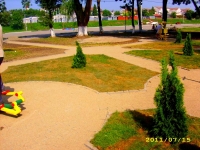 Spaţii de joacă; parcuri fitness; parcări