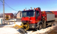 Deszăpezire şi combatere polei